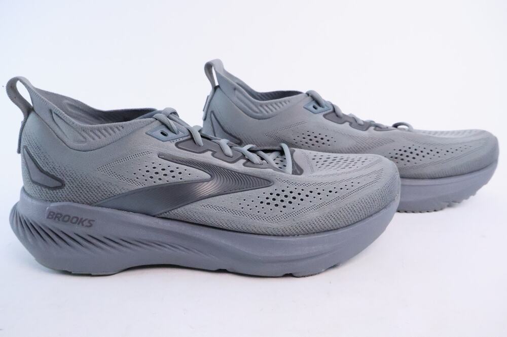 Brooks Glycerin 23 Mens Sz 11EE Gray Athletic Running Walking Shoes Sneakers #98